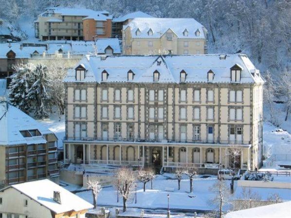 Studio 4 à 6 personnes avec balcon à Barèges domaine Grand Tourmalet Extérieur photo