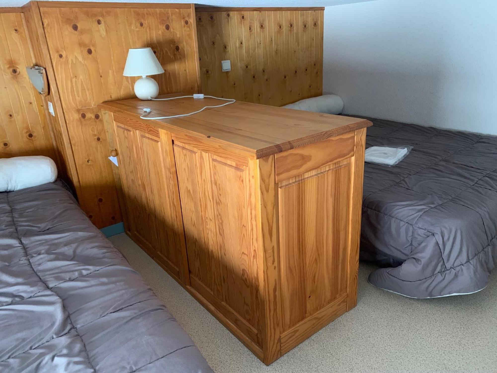 Studio 4 à 6 personnes avec balcon à Barèges domaine Grand Tourmalet Extérieur photo