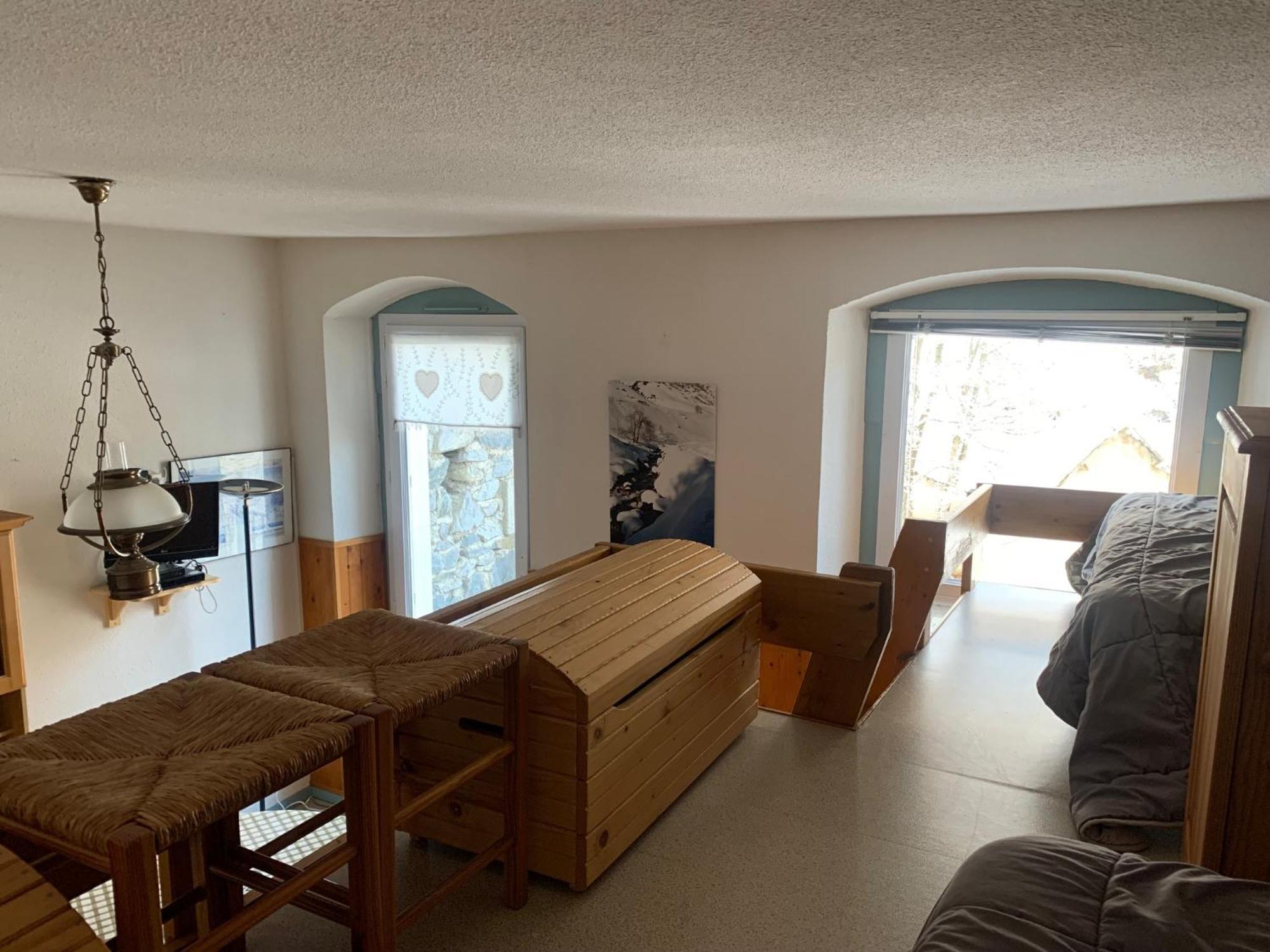 Studio 4 à 6 personnes avec balcon à Barèges domaine Grand Tourmalet Extérieur photo