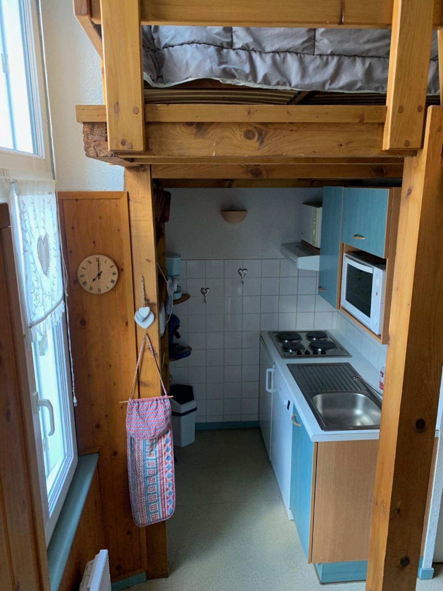 Studio 4 à 6 personnes avec balcon à Barèges domaine Grand Tourmalet Extérieur photo