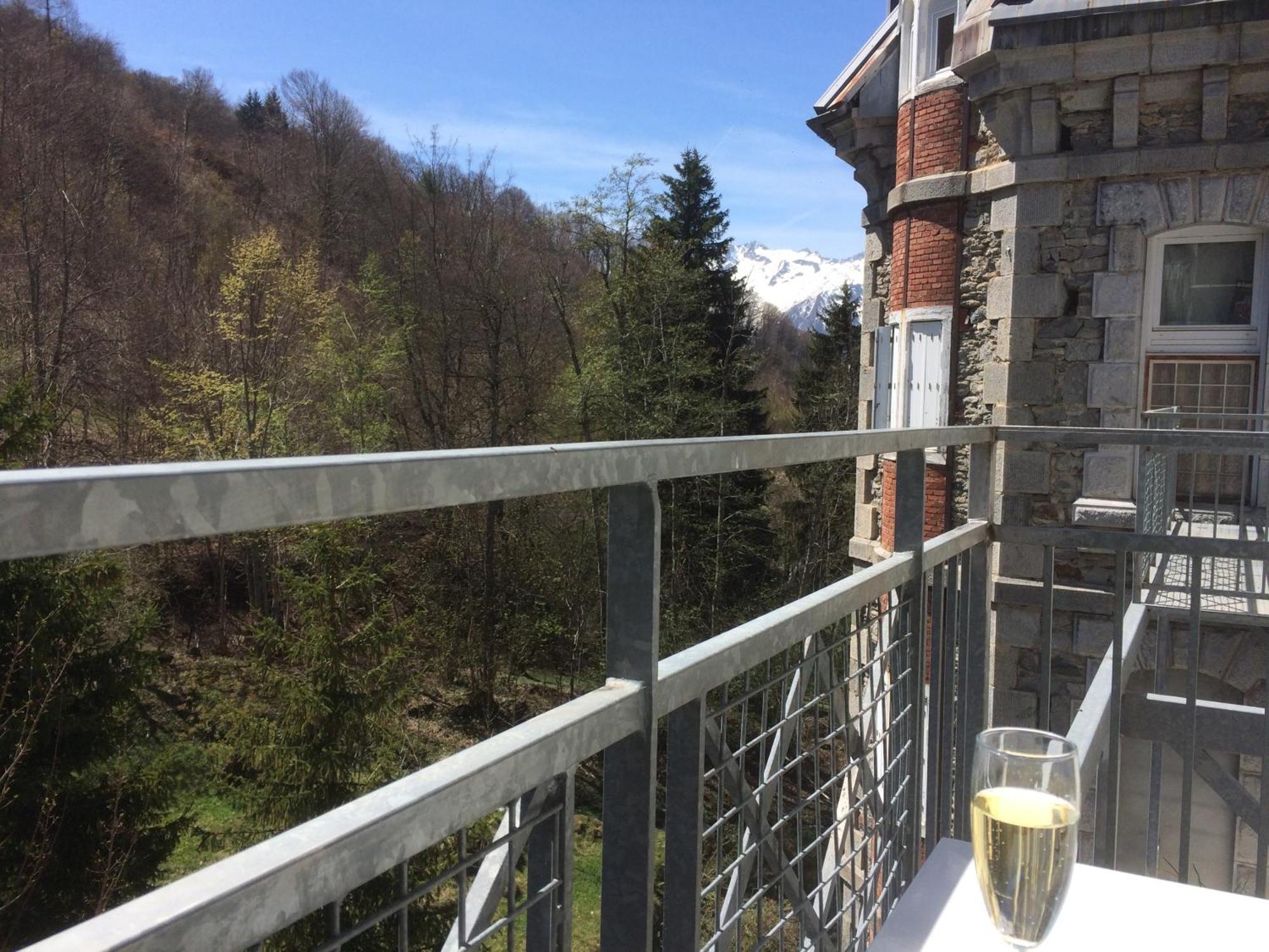 Studio 4 à 6 personnes avec balcon à Barèges domaine Grand Tourmalet Extérieur photo