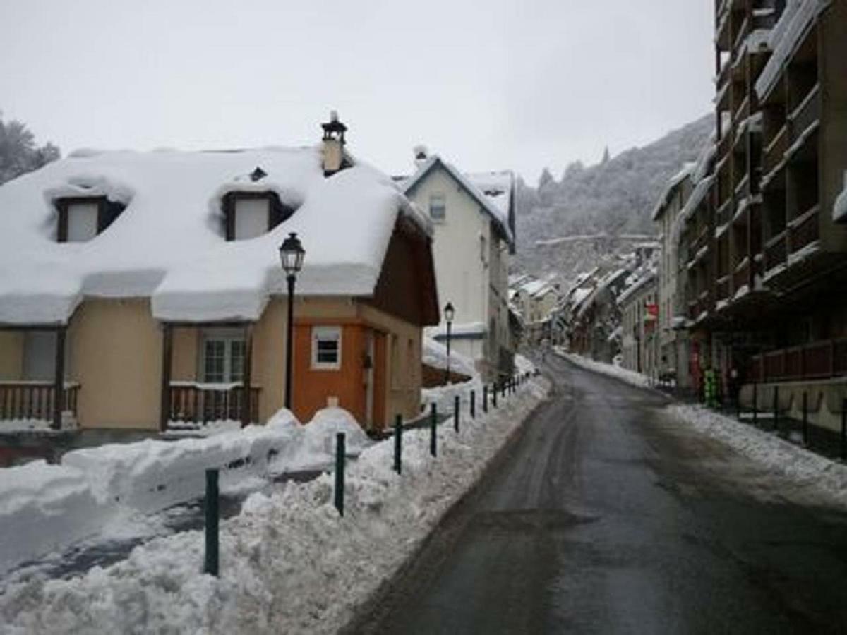 Studio 4 à 6 personnes avec balcon à Barèges domaine Grand Tourmalet Extérieur photo